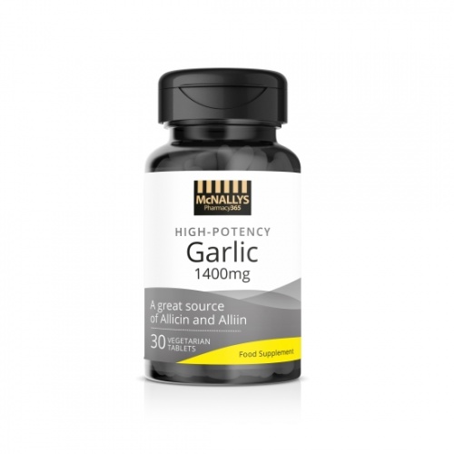 McNallys Garlic 1400mg 30s